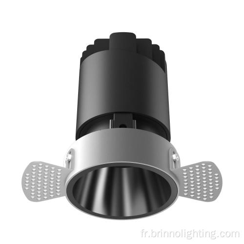 6W LED Round Trimless Fixe Modular Spot Light
